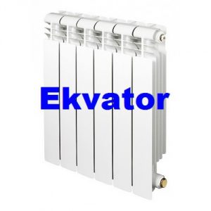 Биметаллические радиаторы Ekvator 500 76