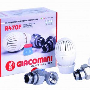 Комплект радиаторный Giacomini R470F угловой