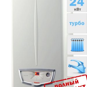 Газовый двухконтурный навесной котел Immergas Eolo Mythos 24 2 E сумы